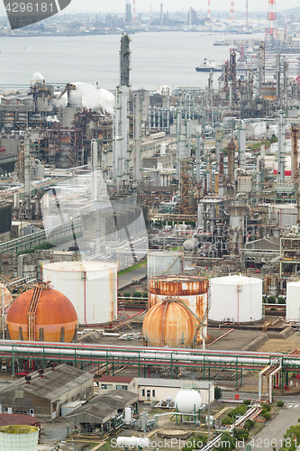 Image of Factory in Yokkaichi city