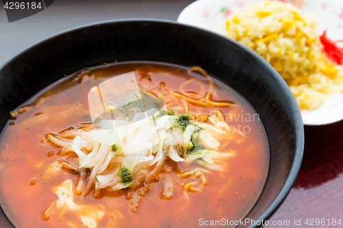 Image of Japanese Ramen noodles