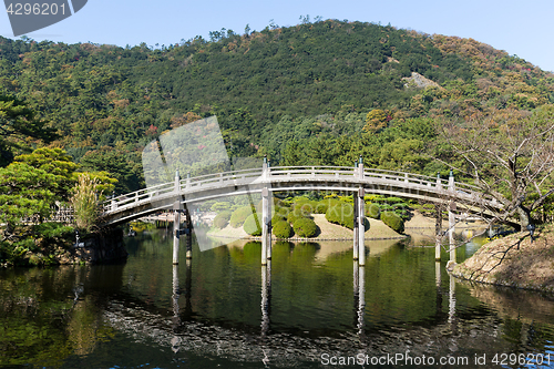 Image of Ritsurin Garden in Japan