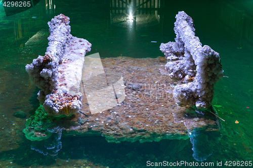 Image of Salt Crystal bench