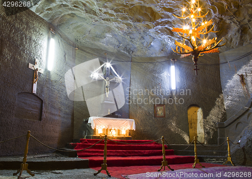 Image of Chapel in salt mine