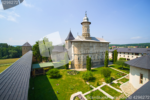 Image of Dragomirna fortified monastery