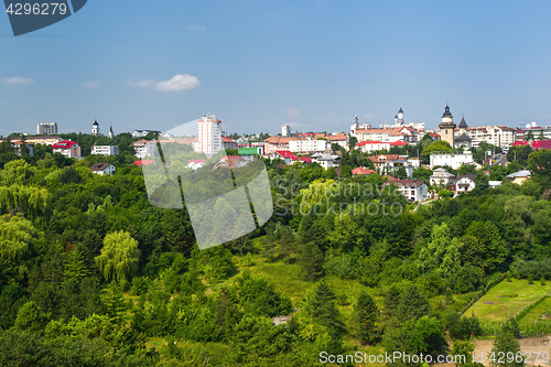 Image of City skyline