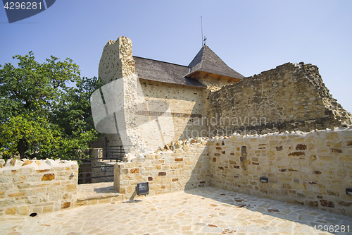 Image of Medieval fortress ruins