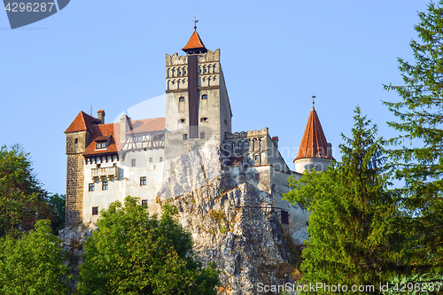 Image of Legendary Dracula's Castle of Bran