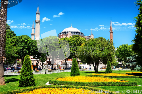 Image of Park near Hagia Sophia