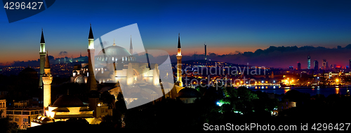 Image of Panorama of Istanbul