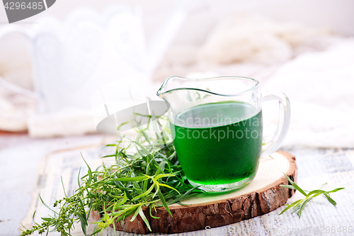 Image of estragon drink shot 