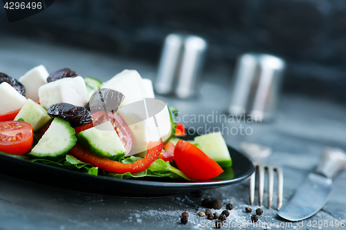 Image of greek salad