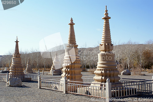 Image of Stupas