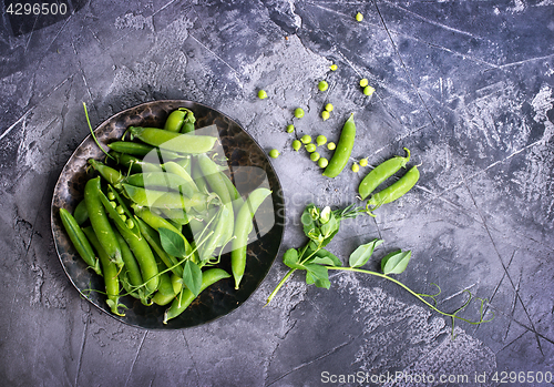 Image of green peas