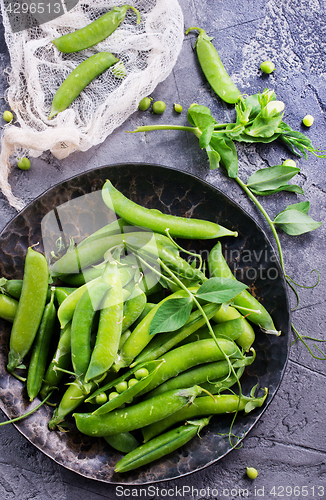 Image of green peas