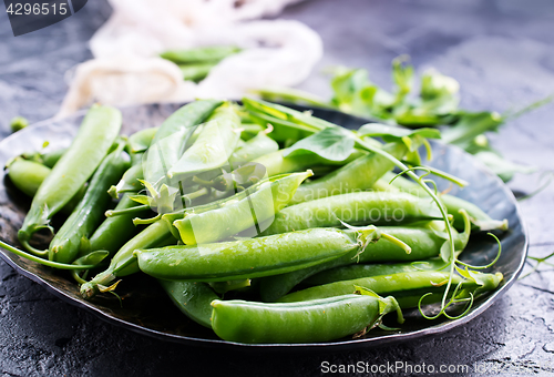 Image of green peas