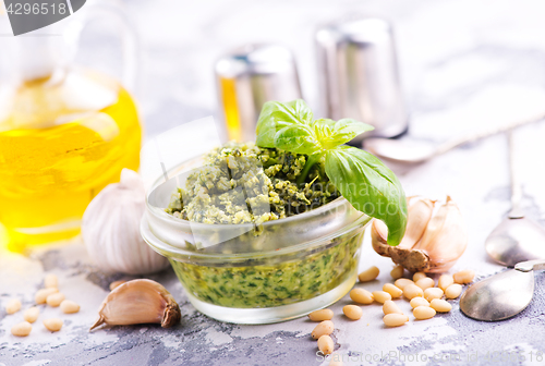 Image of pesto