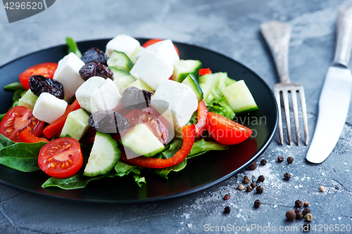 Image of greek salad