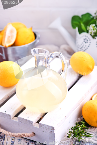 Image of lemon drink