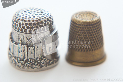 Image of thimbles