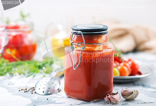 Image of tomato sauce