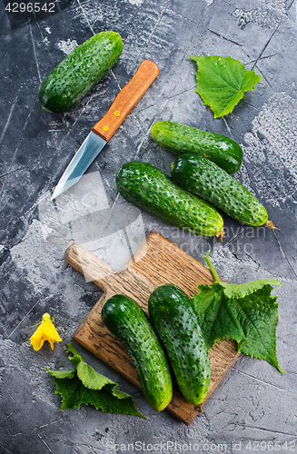 Image of cucumbers