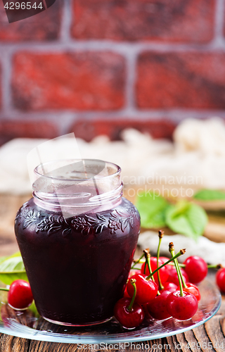 Image of cherry jam