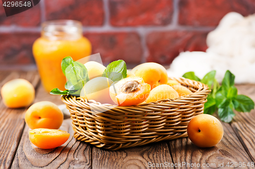 Image of fresh apricots