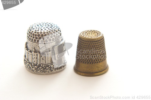 Image of thimbles