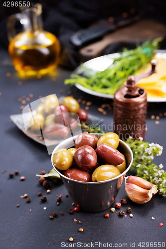 Image of olives