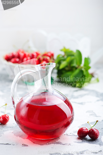 Image of cherry juice