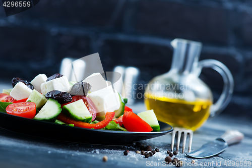 Image of greek salad
