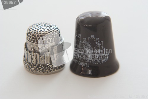 Image of thimbles