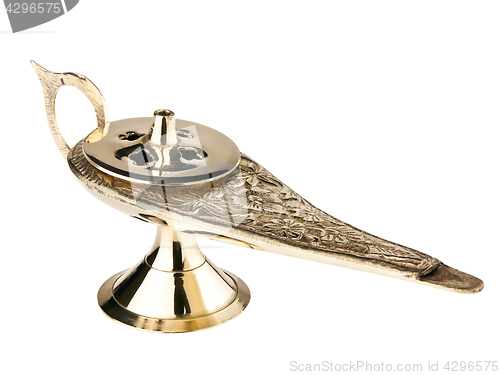 Image of Golden Aladdin's Lamp