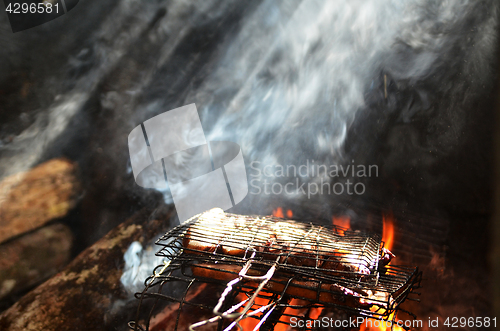 Image of Sinalau Bakas or Smoked Wild Boar 