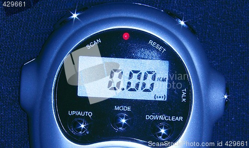 Image of pedometer