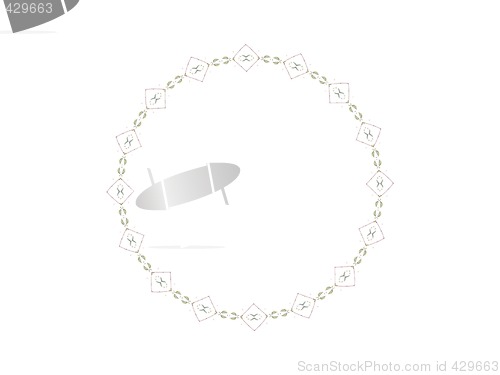 Image of delicate circle