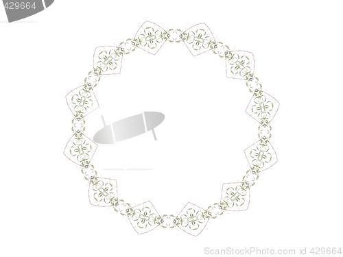 Image of delicate circle