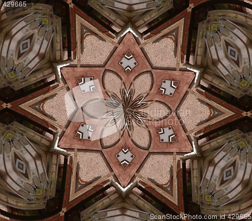 Image of brown pattern