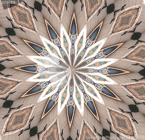Image of brown pattern