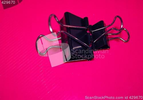 Image of binder clips