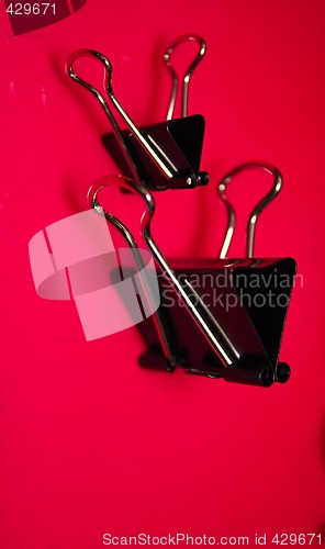 Image of binder clips