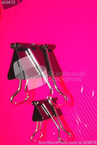 Image of binder clips