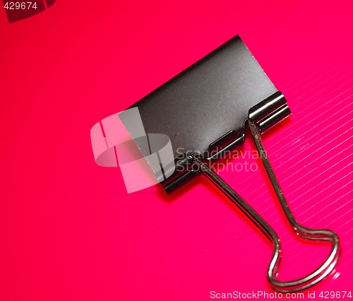 Image of binder clip