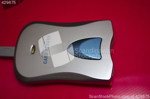 Image of card reader