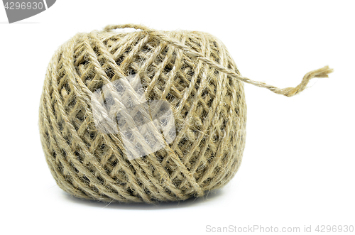 Image of Linen string isolated