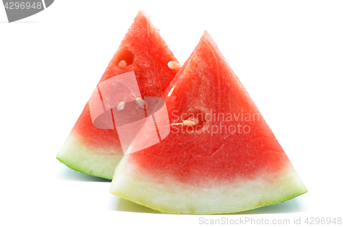 Image of Slices of watermelon