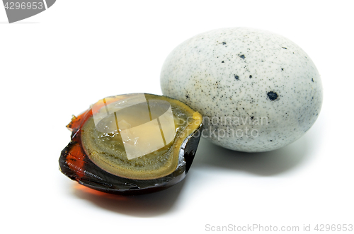 Image of Chinese century eggs