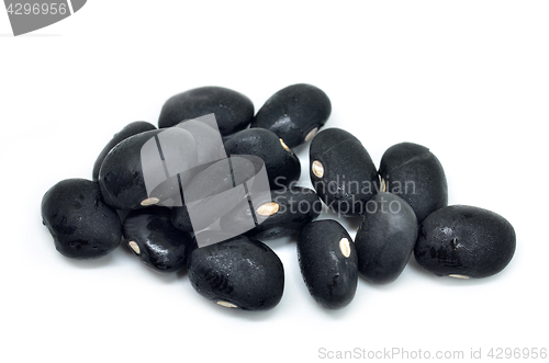 Image of Small handful of black beans