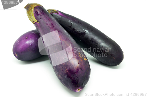 Image of Eggplant or aubergine vegetable