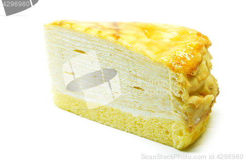 Image of Vanilla crape cake