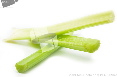 Image of Fresh green celery