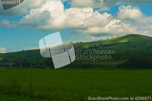 Image of Beauty colors of summer Altai